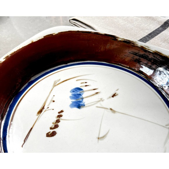 Mid Century Dansk Japan Heron Serving Plate by Niels Refsgaard - Picture 6 of 7